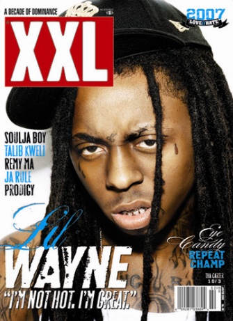 Red Hair Xxl Live. Lil Wayne Xxl Cover.